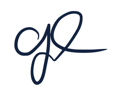 Greg's signature